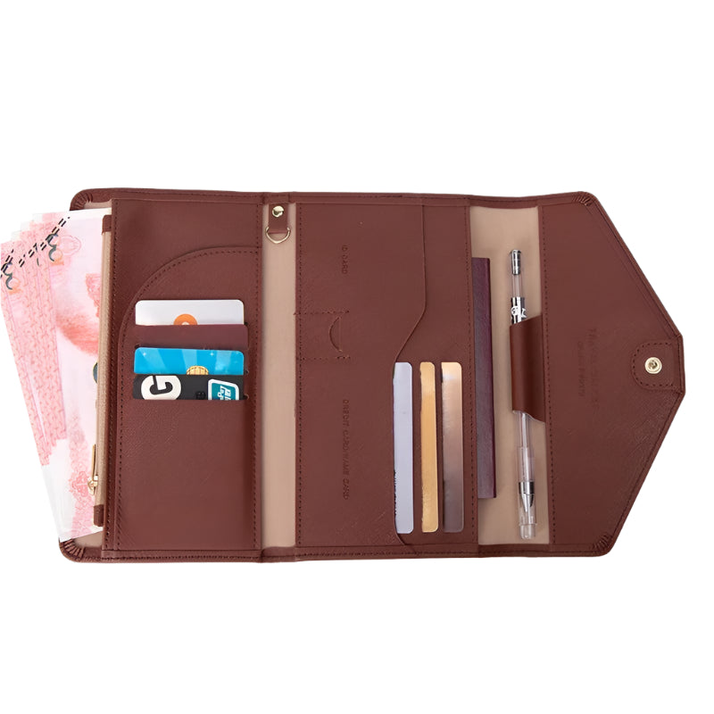 Women's Travel Wallet