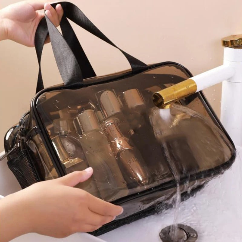 Transparent Makeup & Toiletry Bag