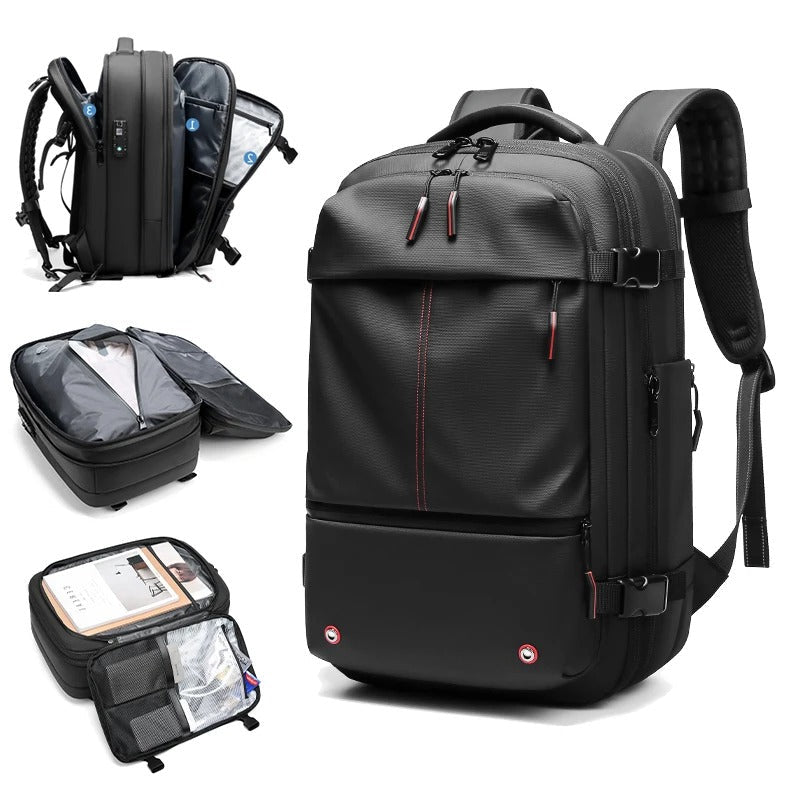 Vacuum Compression Backpack v2 | Expandable