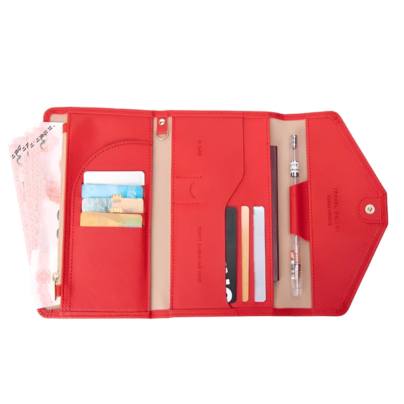 Women's Travel Wallet