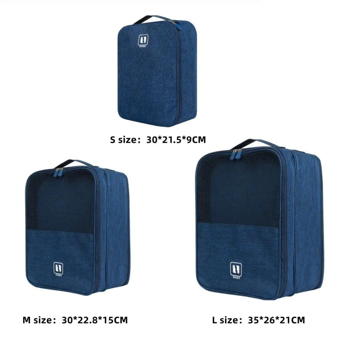 Travel Shoe Case Carrier