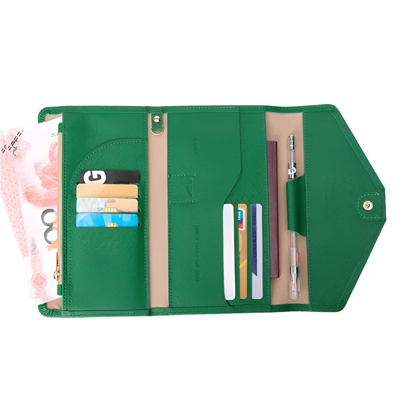 Women's Travel Wallet
