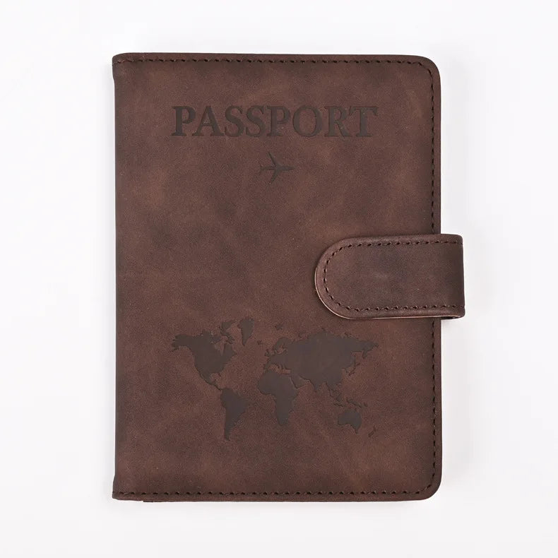 Travel Passport Wallet