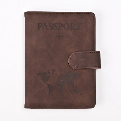 Travel Passport Wallet