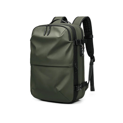 Vacuum Compression Travel Backpack v1 | Expandable