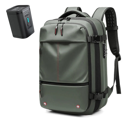 Vacuum Compression Backpack v2 | Expandable