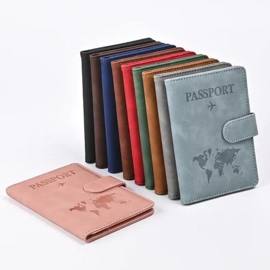 Travel Passport Wallet