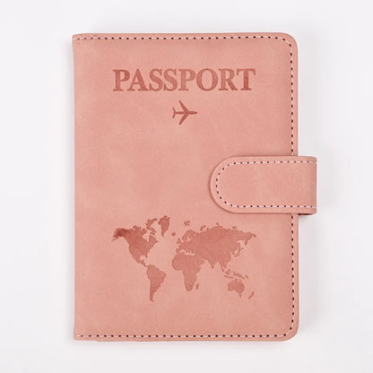 Travel Passport Wallet