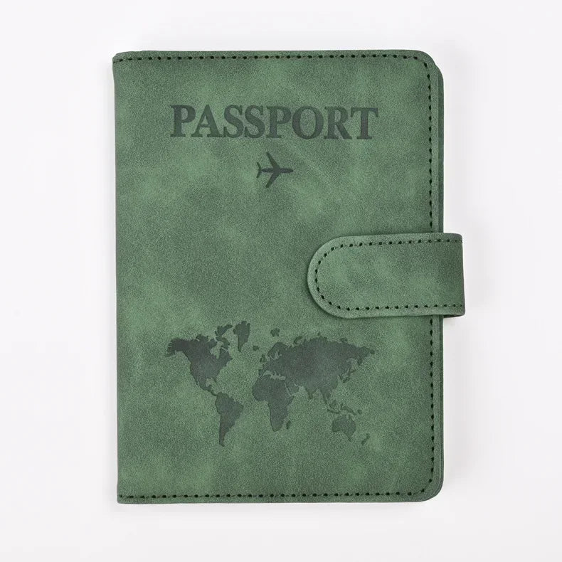 Travel Passport Wallet