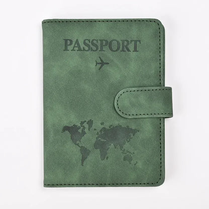 Travel Passport Wallet