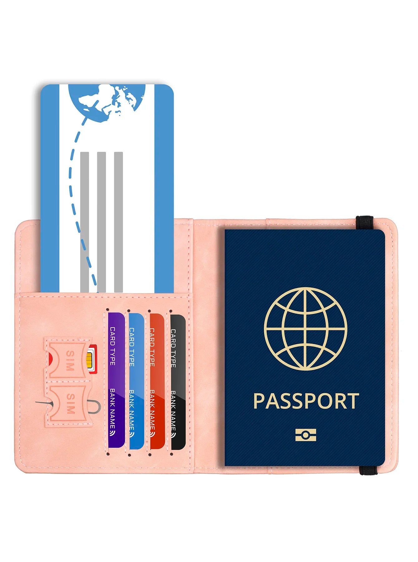 Travel Passport Wallet