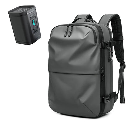 Vacuum Compression Travel Backpack v1 | Expandable