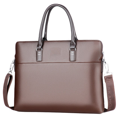 Premium Men's Leather Briefcase