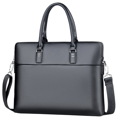Premium Men's Leather Briefcase