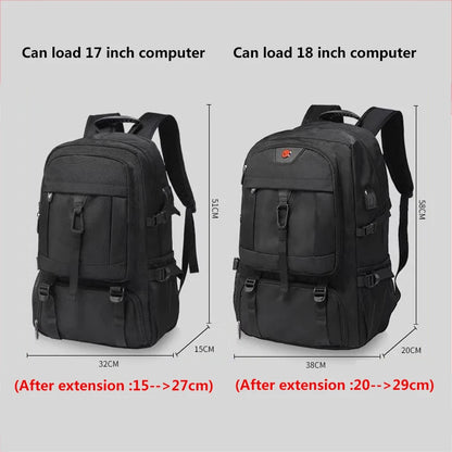 Outdoor Hiking Backpack | Expandable