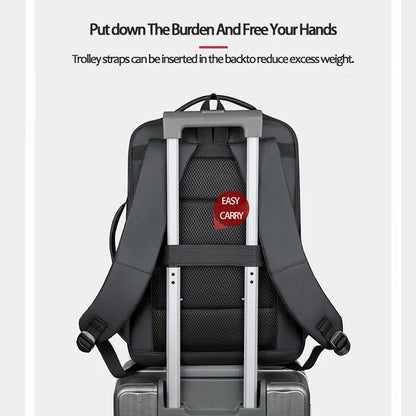 LightTravel Backpack | Expandable