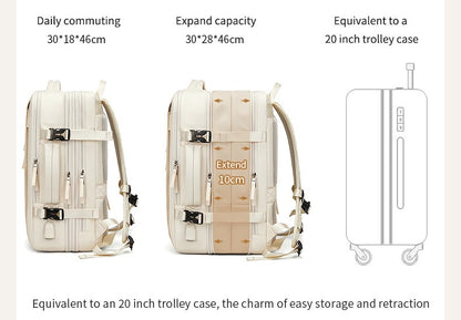 Versatile Expandable Backpack