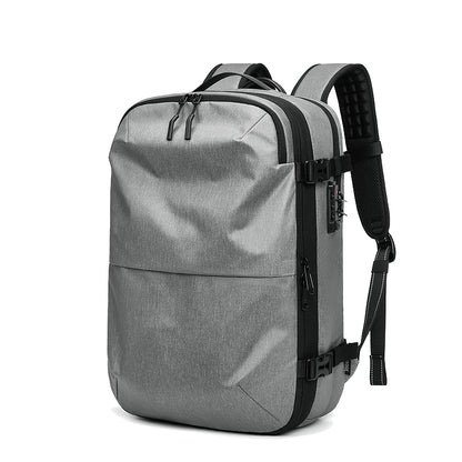 Vacuum Compression Travel Backpack v1 | Expandable
