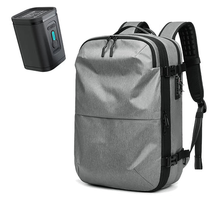 Vacuum Compression Travel Backpack v1 | Expandable