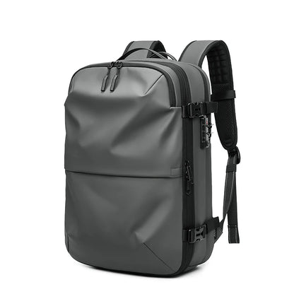 Vacuum Compression Travel Backpack v1 | Expandable