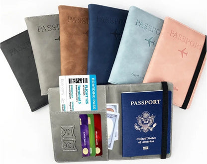 RFID Multifunctional Passport Wallet