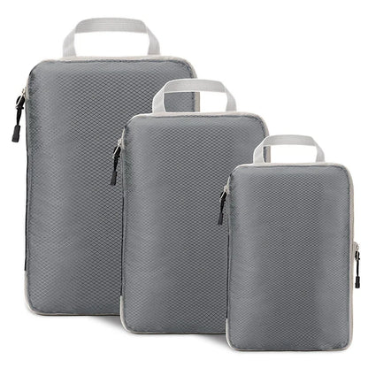 3PC Compression Packing Cubes Set