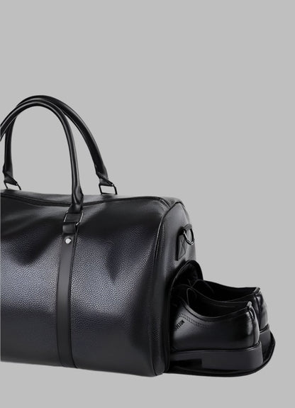 Leather Business Duffle Bag