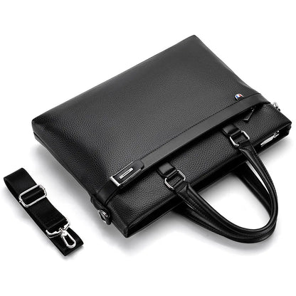 Casual Leather Briefcase