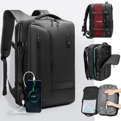 Expandable Multi-purpose Backpack