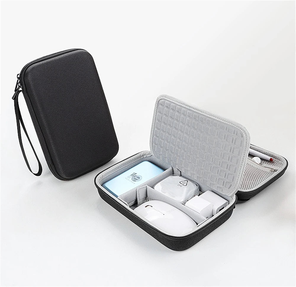 Travel Electronics Accessories Organizer