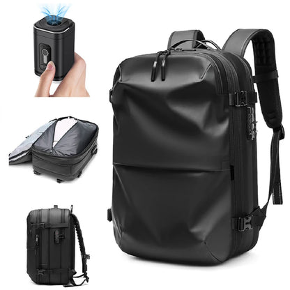 Vacuum Compression Travel Backpack v1 | Expandable