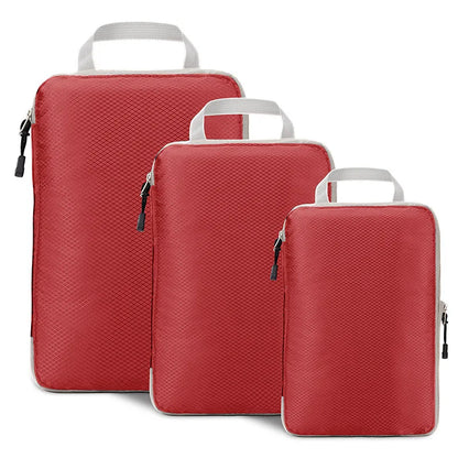 3PC Compression Packing Cubes Set