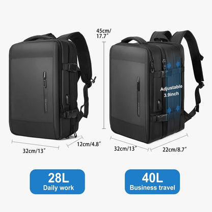 TravelPro Backpack | Expandable