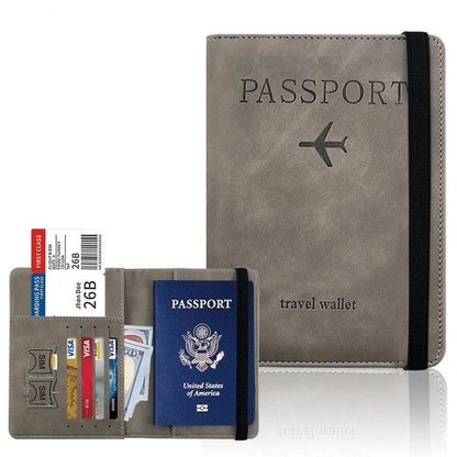 RFID Multifunctional Passport Wallet